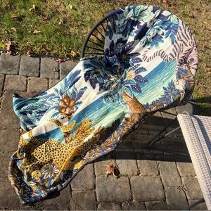 NWT Inoui Editions Chatou Winter 100% wool scarf